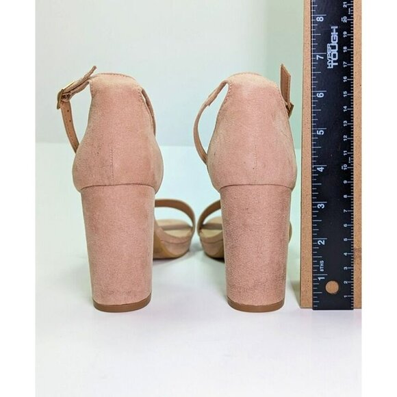 Chinese Laundry Women's Teri Micro Suede Dark Nude Size 10 (MSRP $90) - Picture 8 of 10